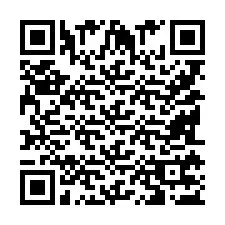 Kod QR dla numeru telefonu +9518177247