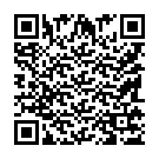 Codice QR per il numero di telefono +9518177251