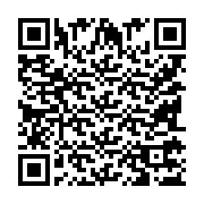 QR-koodi puhelinnumerolle +9518177283