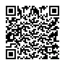 QR-Code für Telefonnummer +9518177294