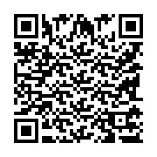 Kod QR dla numeru telefonu +9518177302