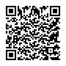 Código QR para número de telefone +9518177307