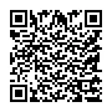 Kod QR dla numeru telefonu +9518177308