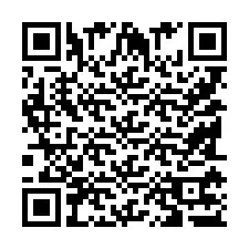 QR-code voor telefoonnummer +9518177309