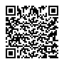 QR-код для номера телефона +9518177320