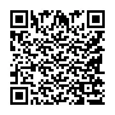 Código QR para número de teléfono +9518177376