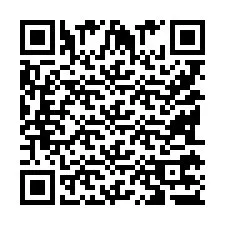 Código QR para número de teléfono +9518177383