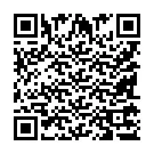 Codice QR per il numero di telefono +9518177387