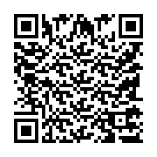 QR Code pour le numéro de téléphone +9518177388