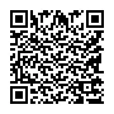 QR kód a telefonszámhoz +9518177392