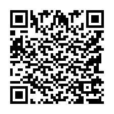 Codice QR per il numero di telefono +9518177394