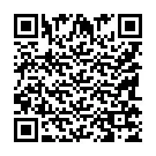 QR Code pour le numéro de téléphone +9518177470