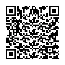 QR код за телефонен номер +9518177512