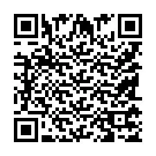 QR-koodi puhelinnumerolle +9518177519