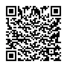 Código QR para número de teléfono +9518177524