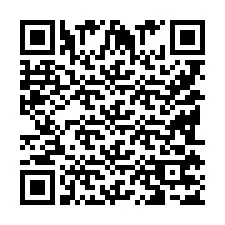 Código QR para número de teléfono +9518177532