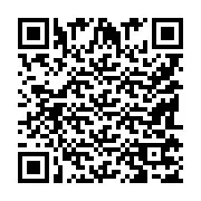 QR kód a telefonszámhoz +9518177535