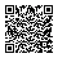 QR код за телефонен номер +9518177539