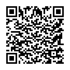 Kod QR dla numeru telefonu +9518177541