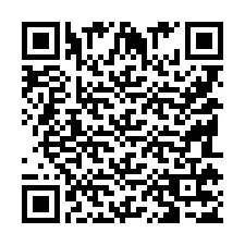 QR код за телефонен номер +9518177550