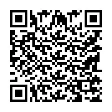 QR Code สำหรับหมายเลขโทรศัพท์ +9518177565