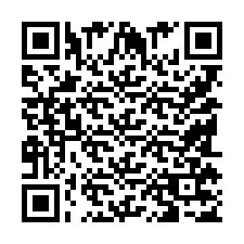 QR-koodi puhelinnumerolle +9518177579