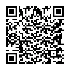 QR-koodi puhelinnumerolle +9518177592