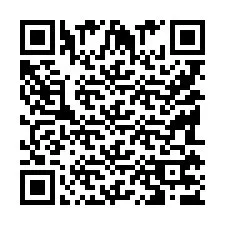 QR-Code für Telefonnummer +9518177620