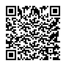 QR Code สำหรับหมายเลขโทรศัพท์ +9518177629