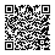 QR-код для номера телефона +9518177639