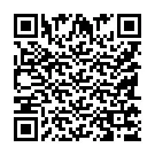 Kode QR untuk nomor Telepon +9518177658