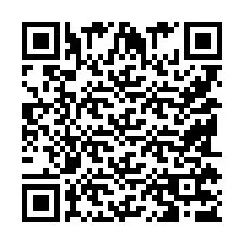 QR-код для номера телефона +9518177669