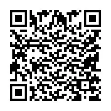 QR-код для номера телефона +9518177677