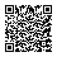 Código QR para número de telefone +9518177680