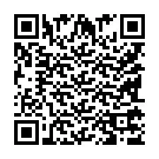 QR код за телефонен номер +9518177682