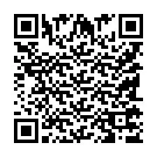 Kode QR untuk nomor Telepon +9518177698