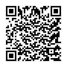 QR-код для номера телефона +9518177701