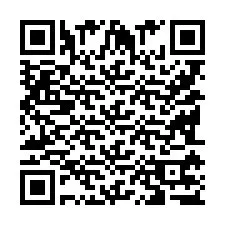 Kod QR dla numeru telefonu +9518177702