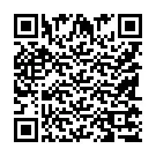 QR-код для номера телефона +9518177729