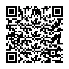 Codice QR per il numero di telefono +9518177731