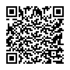 Codice QR per il numero di telefono +9518177735