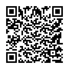 Código QR para número de teléfono +9518177755