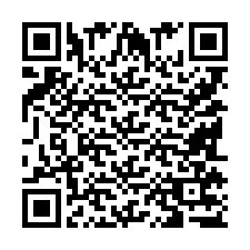 Código QR para número de teléfono +9518177777