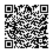 Kode QR untuk nomor Telepon +9518177784