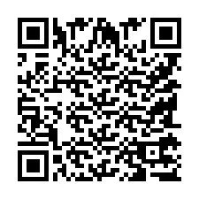 Código QR para número de teléfono +9518177788