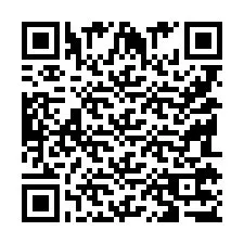 QR-code voor telefoonnummer +9518177790