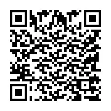 QR kód a telefonszámhoz +9518177794
