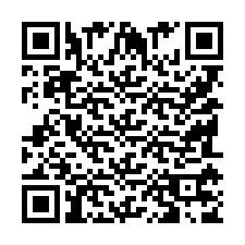 QR-Code für Telefonnummer +9518177804