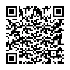 QR Code for Phone number +9518177810