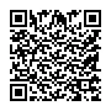 QR код за телефонен номер +9518177819